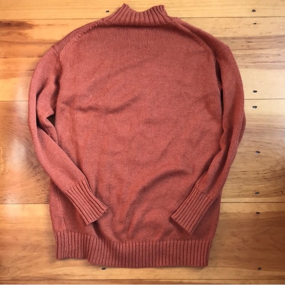 Old Navy loose fit mock sweater. Cotton knit, size XS - Picture 3 of 3